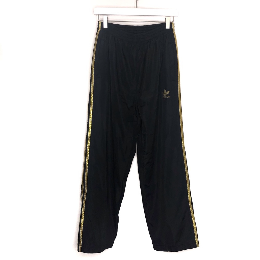 4 FOR $20 Adidas Gold Stripe Athletic Pants